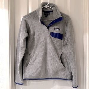 Women’s Patagonia fleece sweater